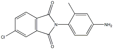 N-(4-氨基-2-甲基苯基)-4-氯酞酰亚胺