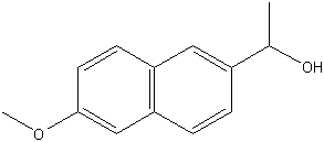 DL-6-甲氧基-α-甲基-2-萘甲醇