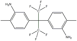 2,2-双(3-氨基-4-甲苯基)六氟丙烷