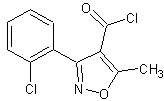 3-(2-氯苯基)-5-甲基-4-异恶唑甲酰氯