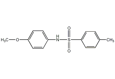 N-(对甲氧基苯基)-对甲苯磺酰胺