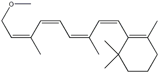 (all-E)-2-(9-甲氧基-3,7-二甲基-1,3,5,7-九四烯基)-1,3,3-三甲...