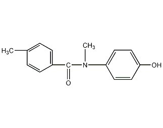 N-(4-羟苯基)-N,4-二甲基苯甲酰胺