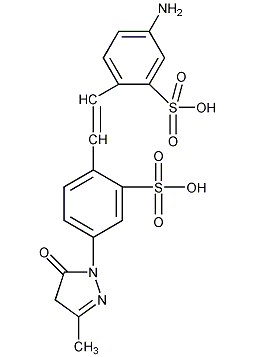 5-氨基-2-[2-[4-(4,5-二氢-3-甲基-5-氧代-1H-吡唑-1-基)-2-磺苯基...