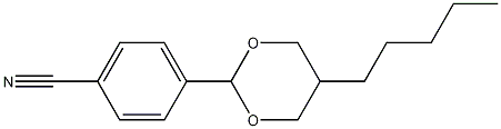 2-(4-氰基苯基)-5-正戊基-1,3-二氧杂环乙烷