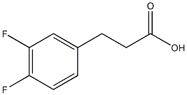 3,4-Difluorohydrocinnamic acid