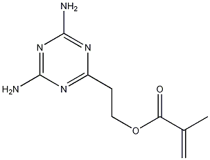 2,4-二氨基-6-(异丁烯酰氧基)乙基-1,3,5-三嗪