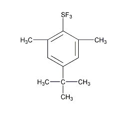 4-叔丁基-2,6-二甲基苯基三氟化硫