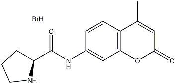 L-脯氨酸-7-氨基-4-甲基香豆素氢溴酸盐