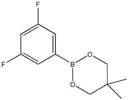 3,5-二氟苯硼酸新戊基乙醇酯