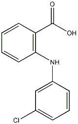 N-(3-氯苯基)邻氨基苯甲酸