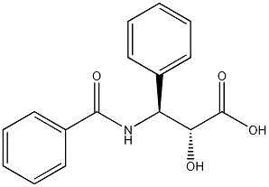 N-苯甲酰基-(2R,3S)-3-苯基异丝氨酸