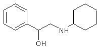 2-环己基氨基-1-苯基乙醇