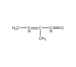 (Z)-2-甲基-2-丁烯醛