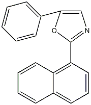 2-(1-萘基)-5-苯基恶唑