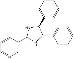 3-(1,3-二甲基-(4S,5S)-二苯基咪唑烷)吡啶