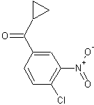 4-氯-3-硝基苯环丙烷甲酮