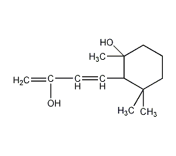 2-(3-羟基-1,2-丁二烯-1-基)-1,3,3-三甲基环己醇