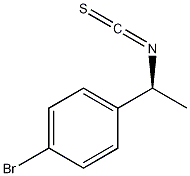(S)-(+)-1-(4-溴苯基)乙基异硫氰酸酯