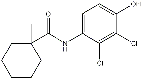 N-(2,3-二氯-4-羟基苯基)-1-甲基环己甲酰胺