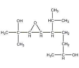 (3R*,4S*,5S*,8ζ)-3,4-环氧-5-异丙基-2-甲基-2,8-壬二醇