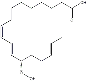 13(S)-过氧羟基-(9Z,11E,15Z)-十八碳三烯酸