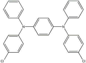 N,N'-二(4-氯苯基)-N,N'-二苯基-1,4-苯二胺