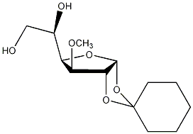 2-O-亚环己基-3-O-甲基-α-D-呋喃葡萄糖