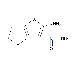 2-氨基-5,6-二氢-环戊烷并噻吩-3-羰酰胺
