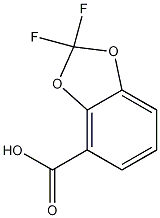 2,2-二氟-1,3-苯并二噁茂-4-羧酸