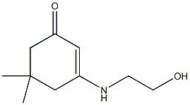 3-(2-羟基乙胺基)-5,5-二甲基-2-环己烯-1-酮
