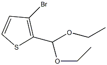 3-溴噻吩-2-羰醛 二乙基 乙缩醛