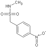 N-甲基-1-(4-硝基苯基)甲烷磺酰胺