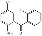 2-氨基-5-氯-2-氟二苯甲酮