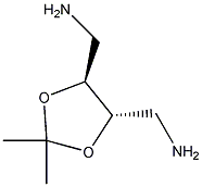 (4S,5S)-4,5-二(氨甲基)-2,2-二甲基二氧杂烷