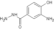3-氨基-4-羟基苯酰肼