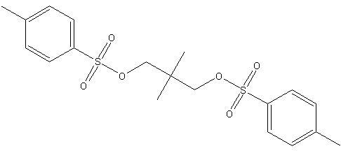 1,3-二(甲苯磺酰氧基)-2,2-二甲基丙烷