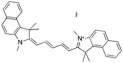 1,1',3,3,3',3'-六甲基-4,5,4',5'-二苯并吲哚二碳花青