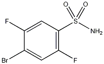 4-溴-2,5-二氟苯磺酰胺