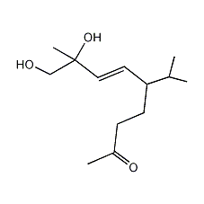 (2R,3E,5S)-1,2-二羟基-5-异丙基-2-甲基-3-壬烯-8-酮