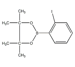 2-(2-碘苯基)-4,4,5,5-四甲基-1,3,2-二杂氧戊硼烷