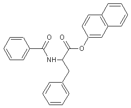 N-苯甲酰-DL-苯基丙氨酸β-苯基酯