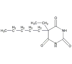 5-乙基-5-戊基-2,4,6(1H,3H,5H)-嘧啶三酮