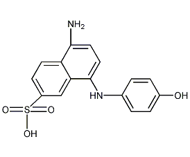 5-氨基-8-(4-强基苯基)萘-2-磺酸