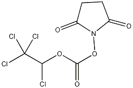 N-(1,2,2,2-四氯乙氧基羰基氧)琥珀酰亚胺