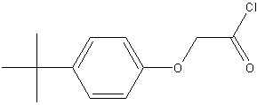 4-叔丁基苯氧基乙酰基氯