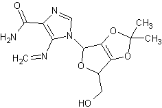 2',3'-异丙叉肌苷