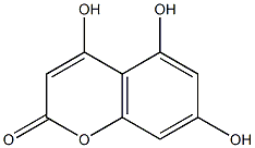 4,5,7-三羟基香豆素
