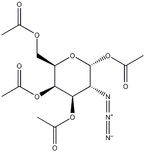 2-叠氮-2-脱氧-1,3,4,6-四乙酰-α-D-吡喃半乳糖