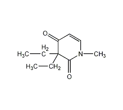 3,3-二乙基-N-甲基-2,4(1H,3H)-吡啶二酮